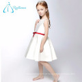 Cheap Short A Line Sash Bow Satin Flower Girl Dress Patterns